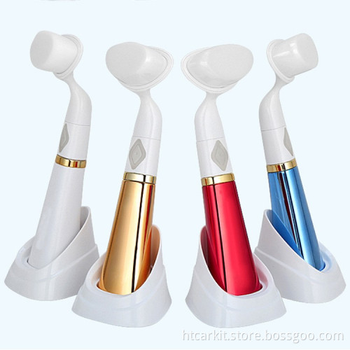 Electric Facial Brush Face Clean Skin Massage Deep Pore Scrubber Cleanser